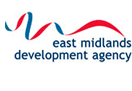 East Midlands Development Agency (EMDA) logo. Click here to visit web site.