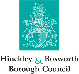 Hinckley & Bosworth Borough Council logo. Click here to visit web site.