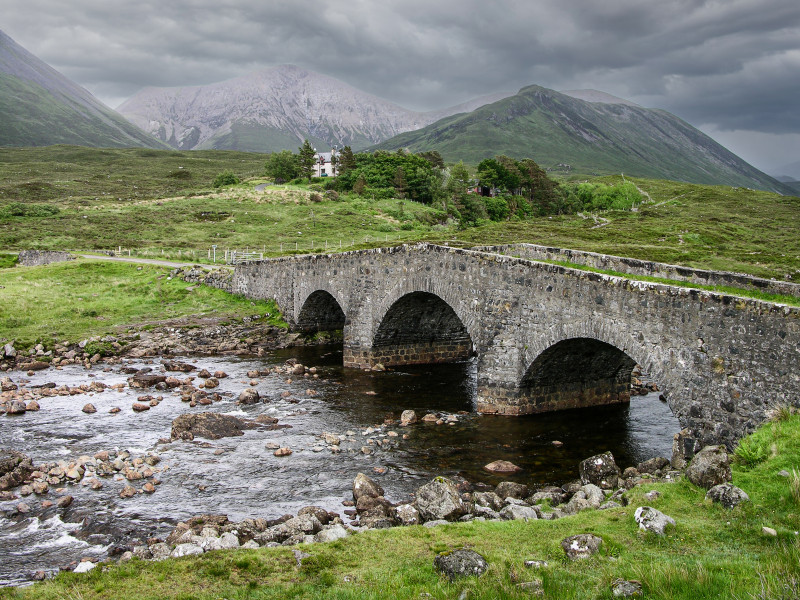 A photo of 'Bridge in Skye' by D. Gallimore