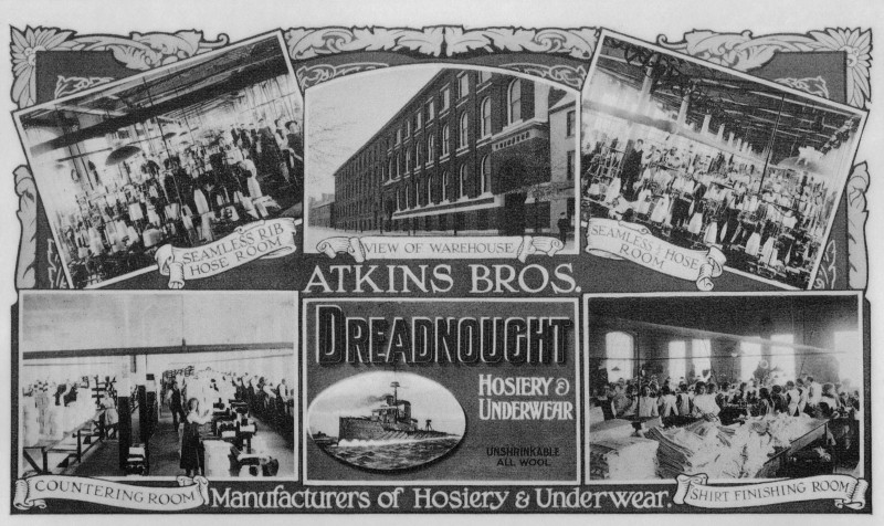 A photo of '1911 Advert' by Hinckley & District Museum