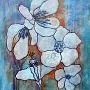 A photo of 'Blue Bouquet' by Carol Wheeler