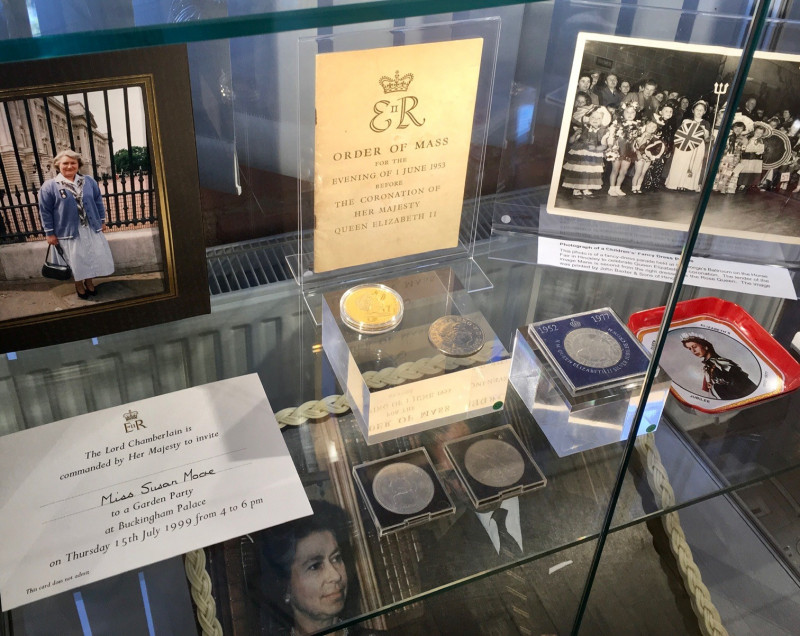 A photo of 'Royal Memorabilia' by AtkinsBuilding 