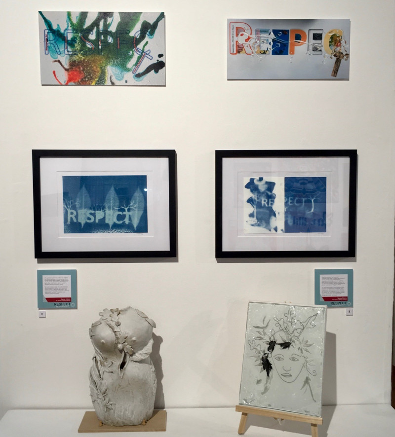 A photo of 'Assorted works' by Nancy Adams