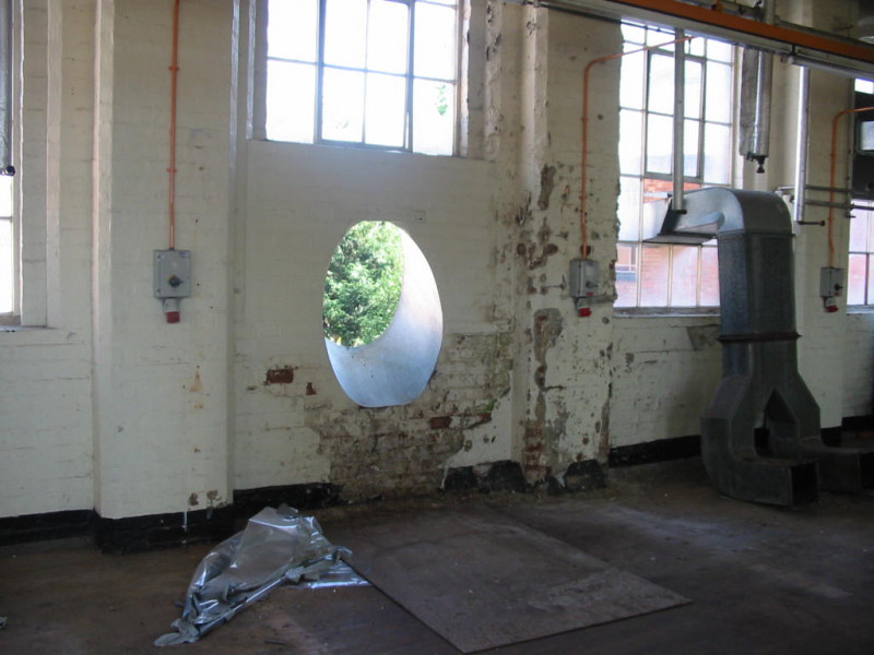 A photo of 'Atkins factory interior June 2008' by Hinckley and Bosworth Borough Council