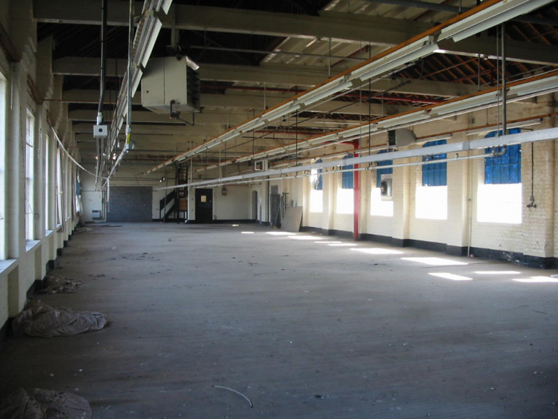 A photo of 'Atkins factory interior June 2008' by Hinckley and Bosworth Borough Council