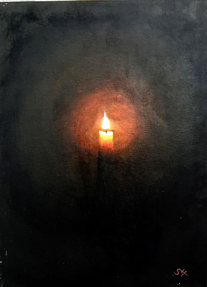 A photo of 'Candle' by Samantha Haskins