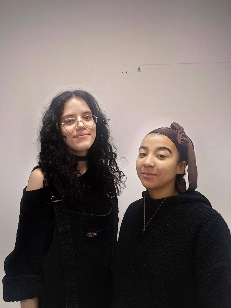 A photo of 'Exhibition Curators' by Catia Bessa and     Jasmine Kelly-gobuiwang