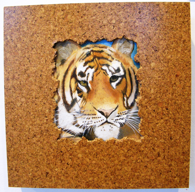 A photo of 'Tiger Tiger' by Richard Wheeler