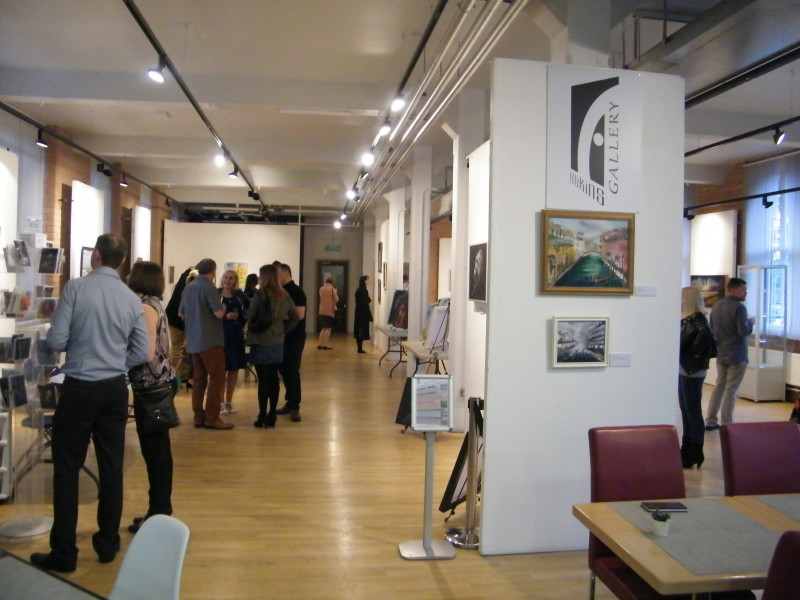 A photo of 'In Oils Exhibition' by Neil Prior