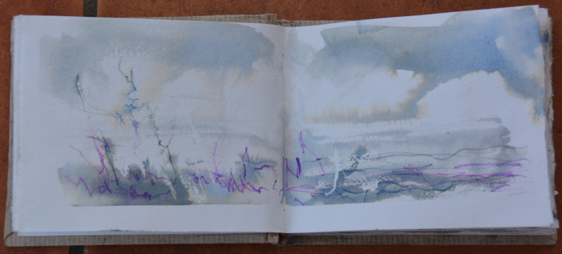 A photo of 'Sketchbook 1' by Pam Hyams Instagram @pamhyams