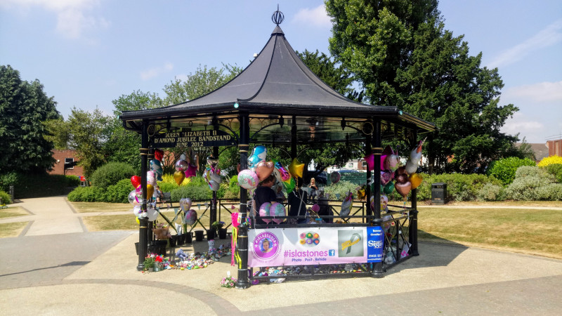 A photo of 'Argents Mead Bandstand - Isla Tribute' by Hinckley and Bosworth Borough Council 