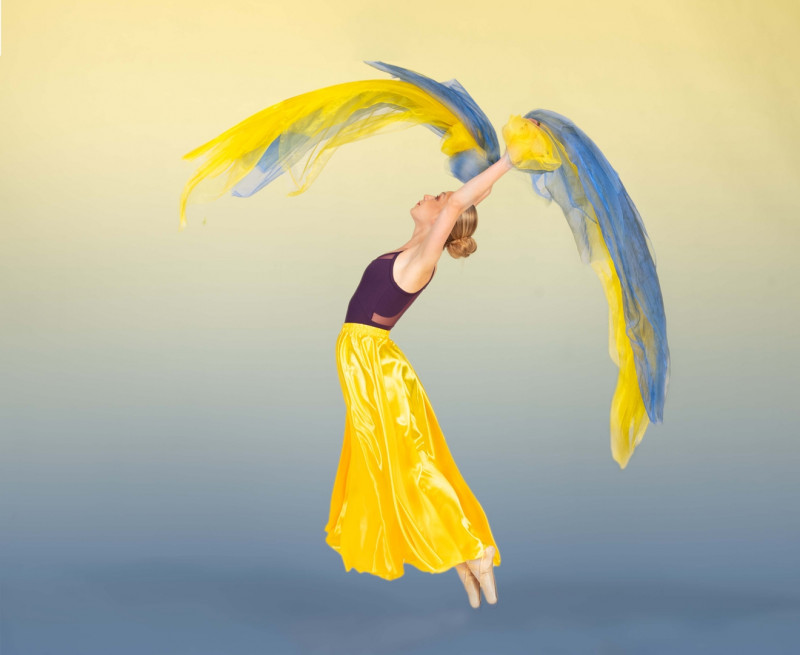 A photo of 'Dance for the Blue and Gold' by Alan Wardropper