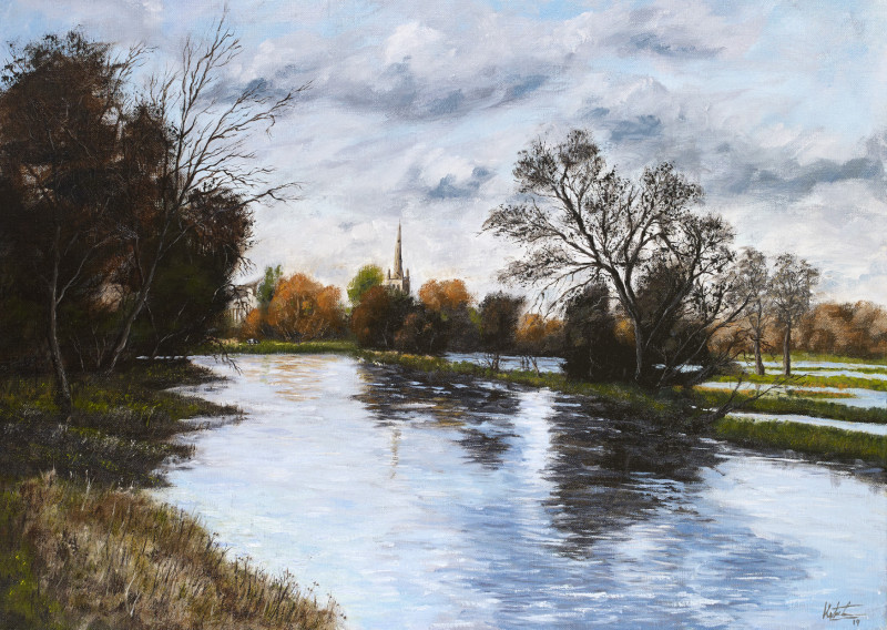 A photo of 'Denford Flood' by Charles Kitchen www.charleskart.com 