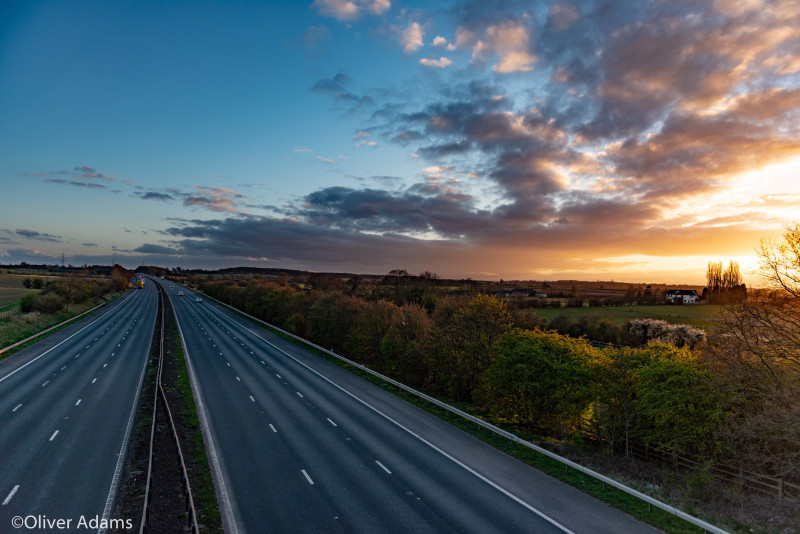 A photo of 'Deserted Motorway ' by Oliver Adams