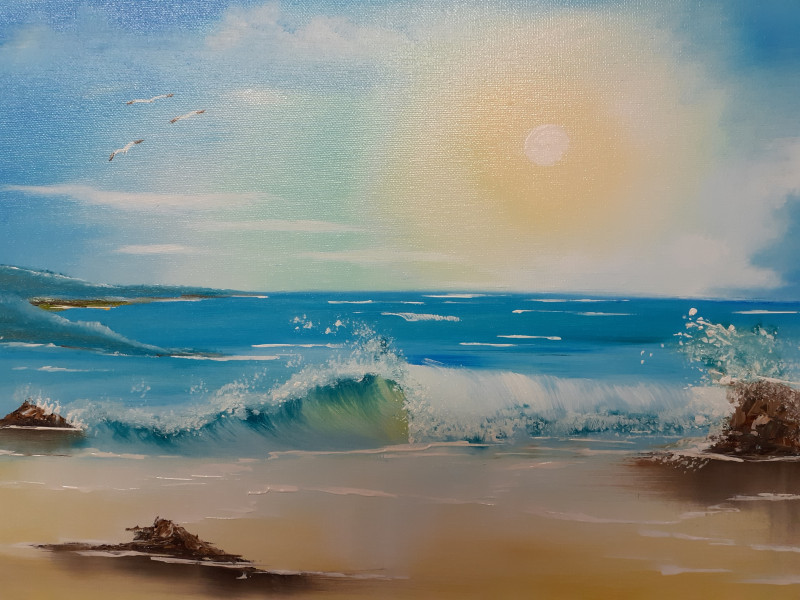 A photo of 'Dreaming of the Coast' by Jane Link  - jane_link@btinternet.com -          07952392640.