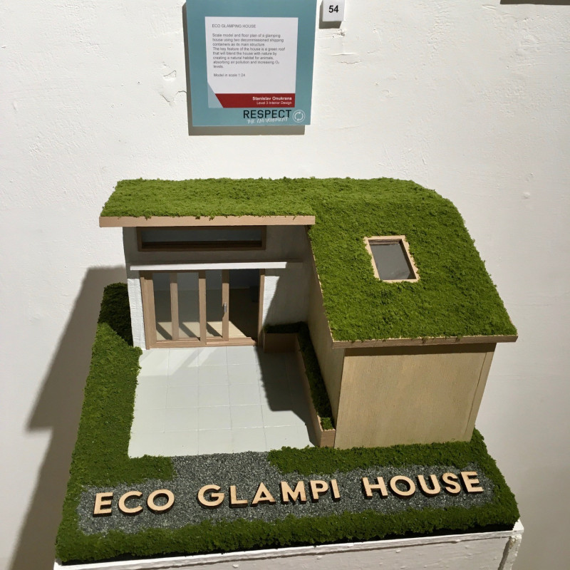 A photo of 'Eco Glampi House' by Stanislav Onukrans