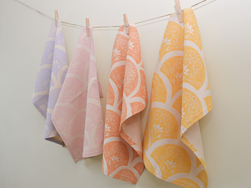 A photo of 'Tea Towel collection' by Ellie York ellieyorkdesign@gmail.com