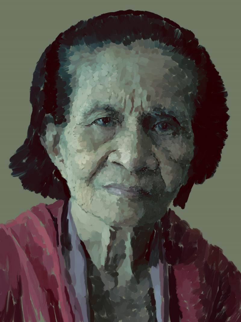 A photo of 'Asuncion, Grandmother' by Emil Beacher