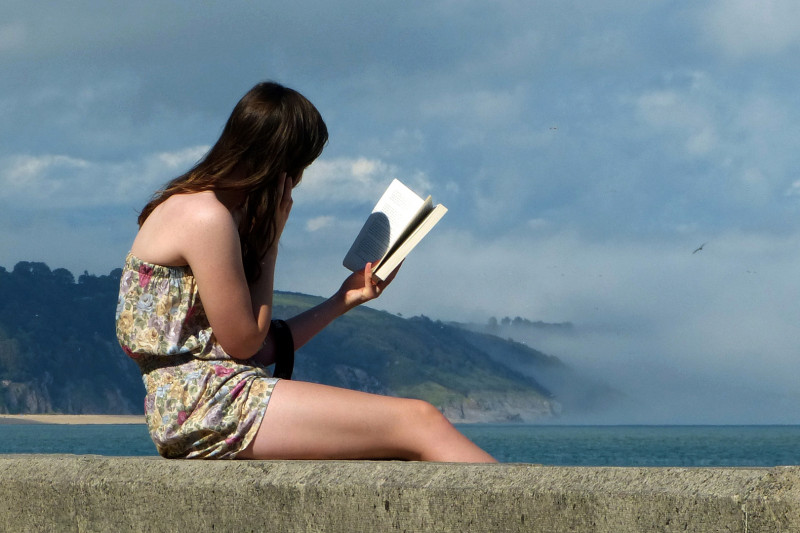 A photo of 'Engrossed In A Book' by Geoff Whiltelocks