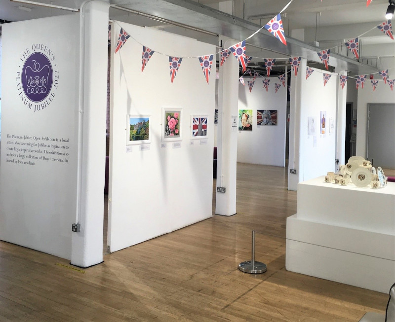 A photo of 'Open Exhibition - Platinum Jubilee in Atkins Gallery' by Atkins Building