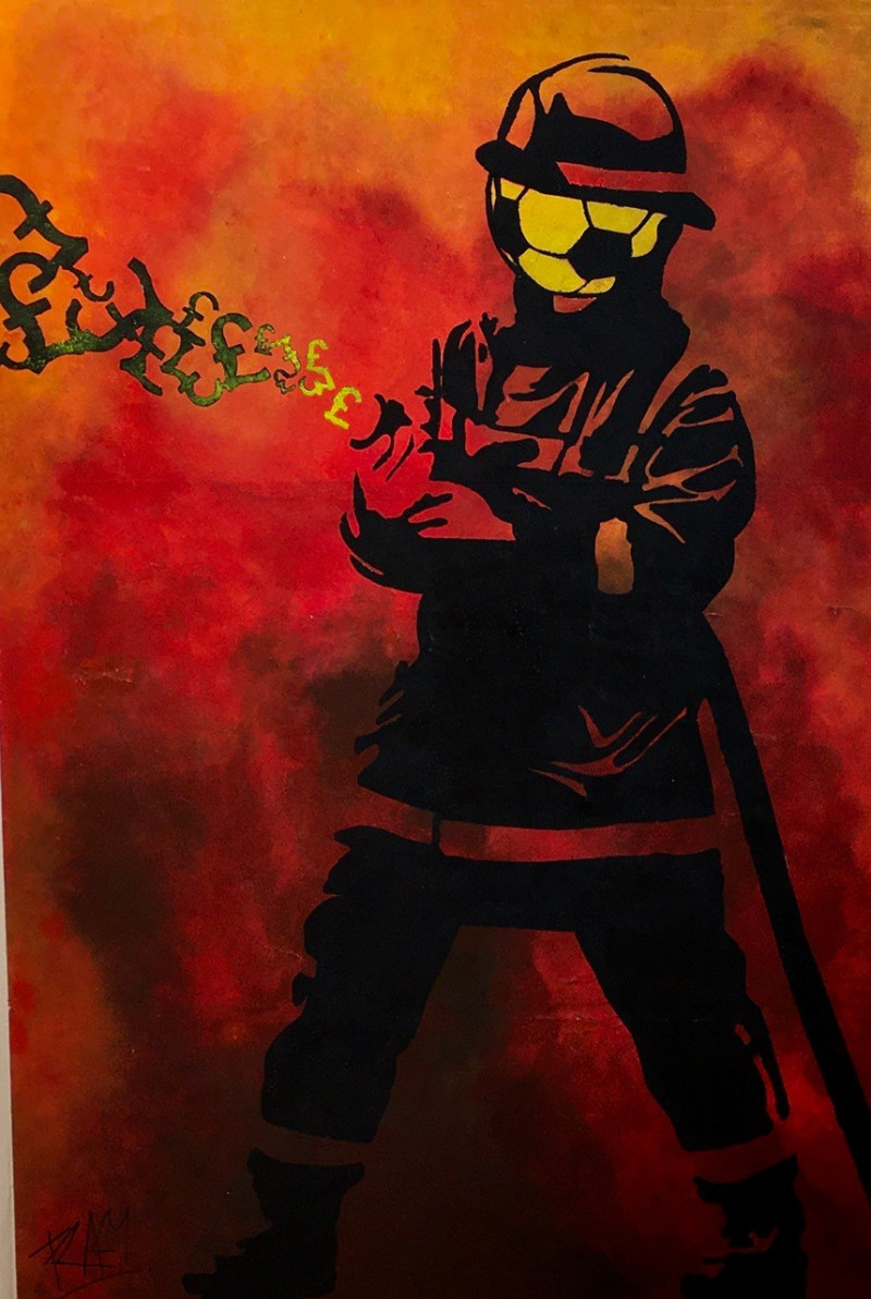 A photo of 'Firefighter' by Tracy Maguire
