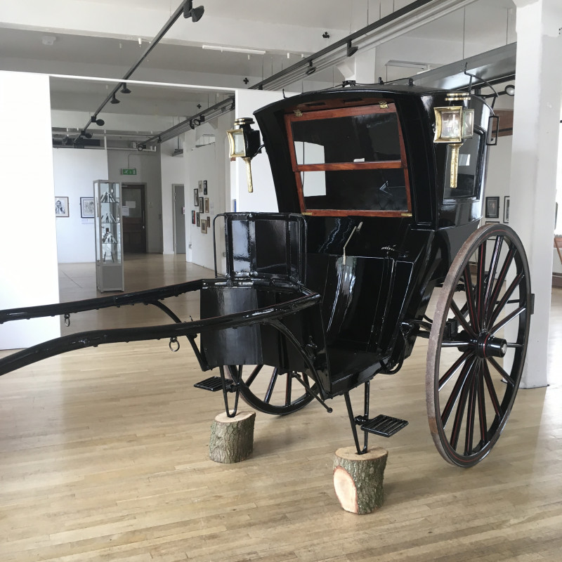 A photo of 'Hansom Cab' by Hinckley and Bosworth Borough Council 