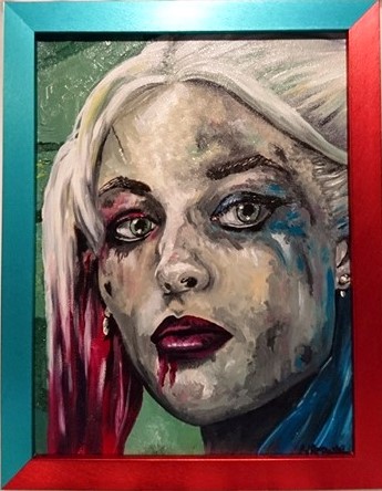 A photo of 'Harley Quinn, Suicide Squad' by Natalie Browne @purplelizard1984