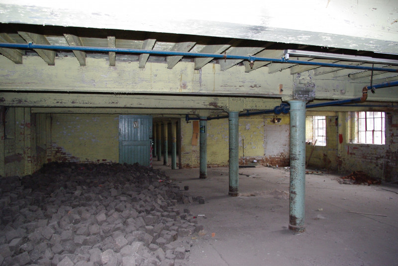 A photo of 'Atkins factory interior June 2008' by Hinckley and Bosworth Borough Council