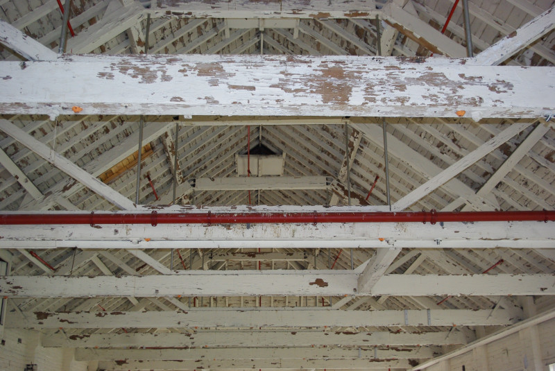 A photo of 'Atkins factory interior June 2008' by Hinckley and Bosworth Borough Council