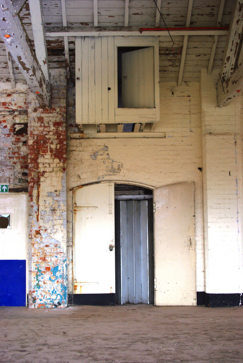 A photo of 'Atkins factory interior June 2008' by Hinckley and Bosworth Borough Council