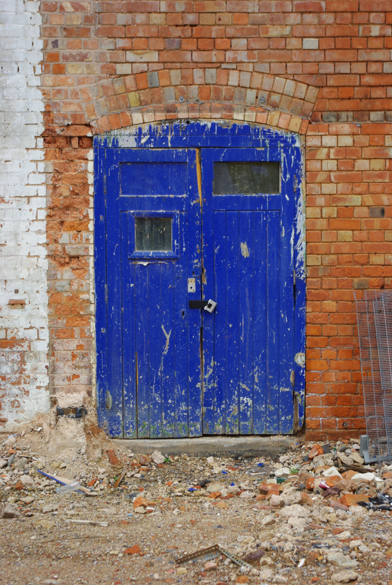 A photo of 'Atkins factory exterior June 2008' by Hinckley and Bosworth Borough Council