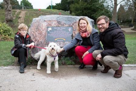 A photo of 'Argents Mead- Memorial Stone Unveiling January 2019' by Hinckley and Bosworth Borough Council