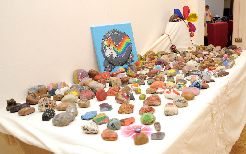 A photo of 'Atkins Gallery- #Islastones Exhibition August 2018' by Hinckley and Bosworth Borough Council 