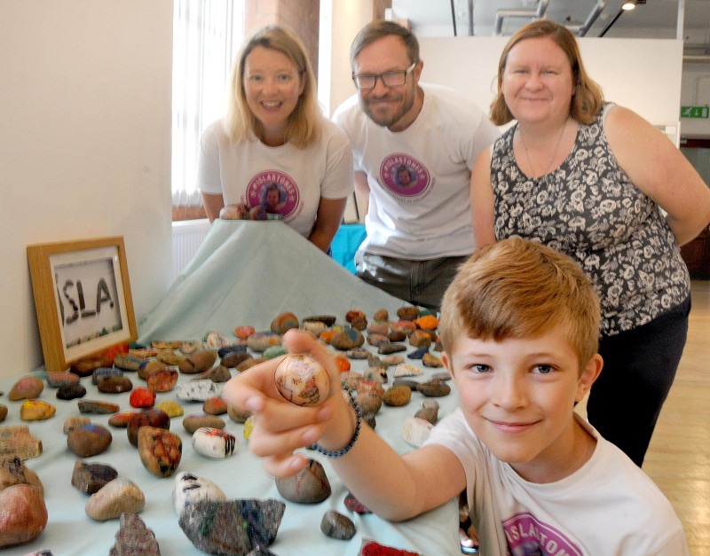 A photo of 'Atkins Gallery - #Islastones Exhibition August 2018' by Hinckley and Bosworth Borough Council 