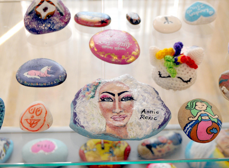 A photo of 'Atkins Gallery- #Islastones Exhibition August 2018 ' by Hinckley and Bosworth Borough Council 