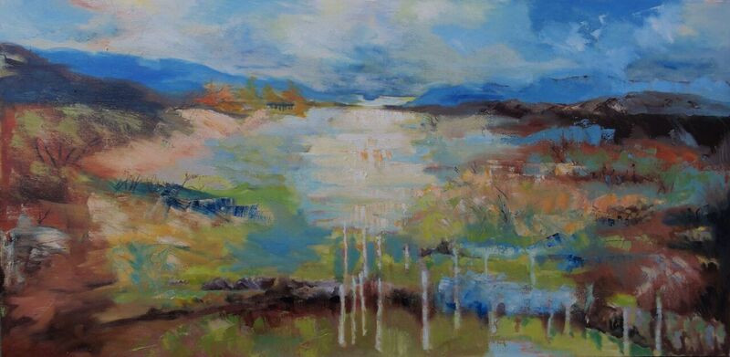 A photo of 'Flooded Landscape' by Jackie Terrett