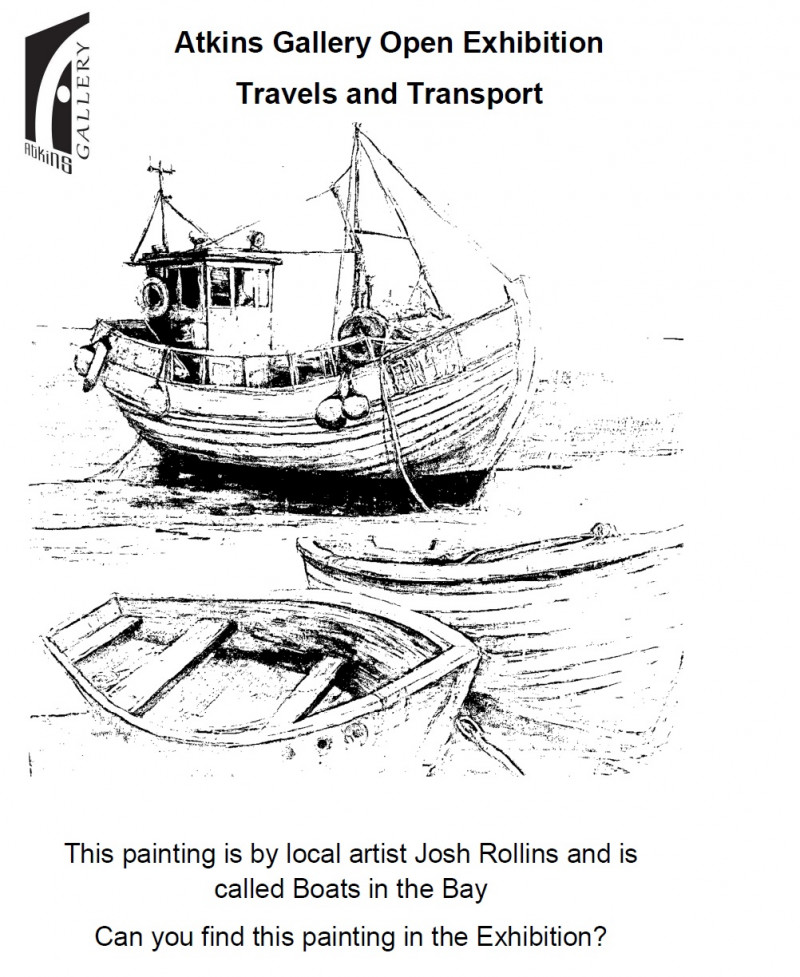 A photo of 'Boats In the Bay - colouring sheet' by Josh Rollins