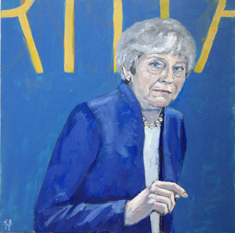 A photo of 'Former Prime Minister Theresa May' by Keith Blower