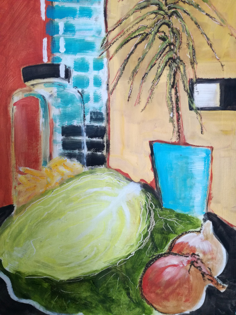 A photo of 'Kitchen Still Life' by Chris Anne Taylor - krisantay@virginmedia.com 