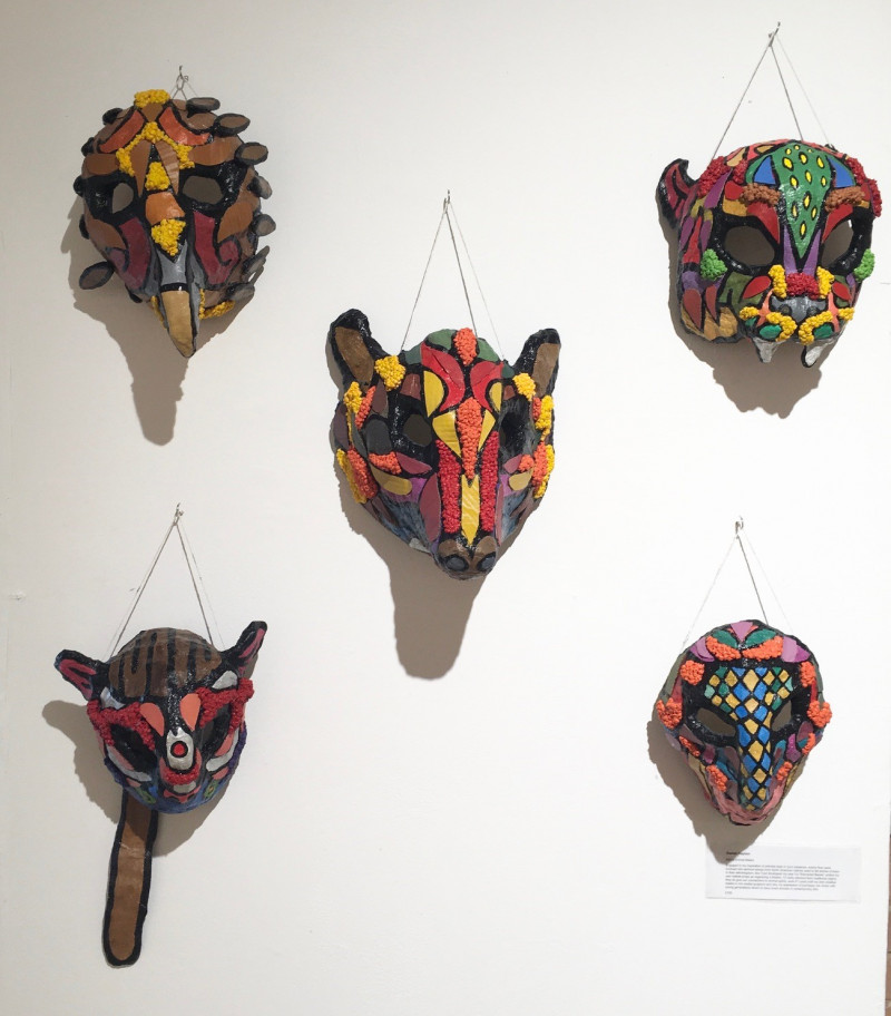 A photo of 'Masks' by Daniel Hayton