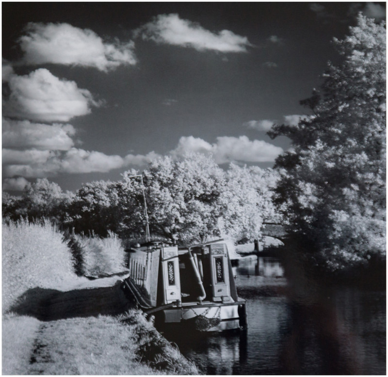 A photo of 'Narrow Boat' by Ray Dallywater