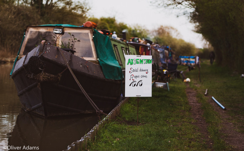 A photo of 'Narrow Boat' by Oliver Adams