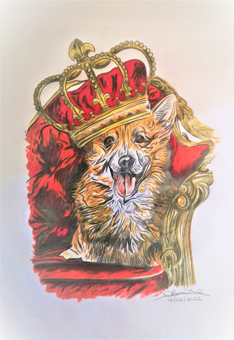A photo of 'Dog Save the Queen' by Natalie Browne