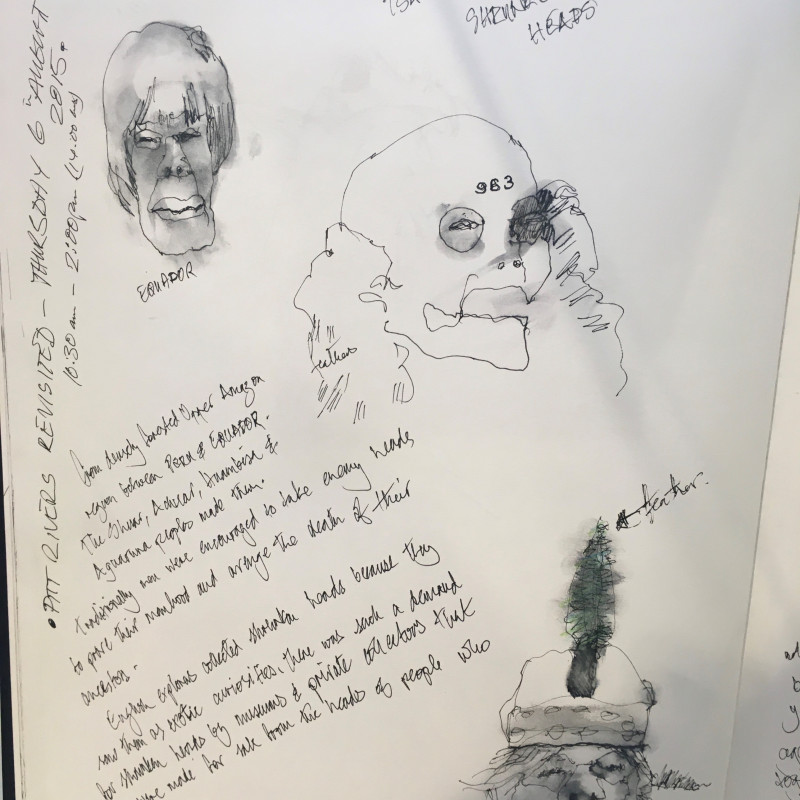 A photo of 'ORIGINS      Sketchbook ' by Geoff Bailey