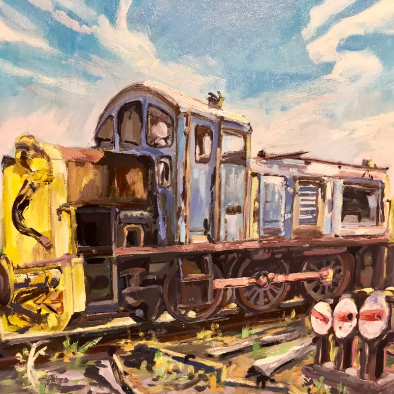 A photo of 'The Patient Shunter' by Paul Dexter 