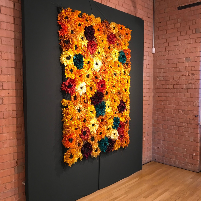 A photo of 'Textile wall hanging' by Penny Andrews