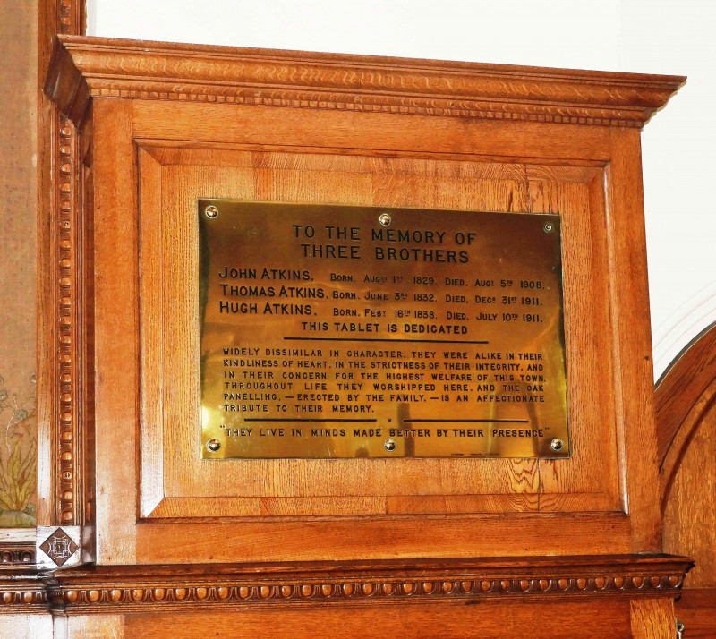 A photo of 'Memorial inside the Chapel' by Mike Everton