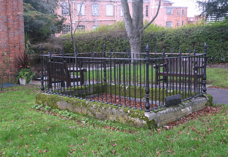 A photo of 'Atkins Family Tomb' by Mike Everton