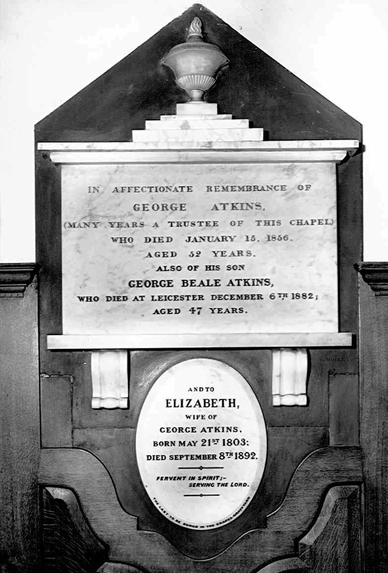 A photo of 'Memorial  inside the Chapel ' by Historic England