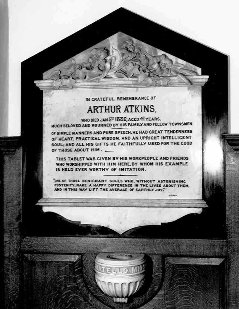 A photo of 'Memorial inside the Chapel ' by Historic England